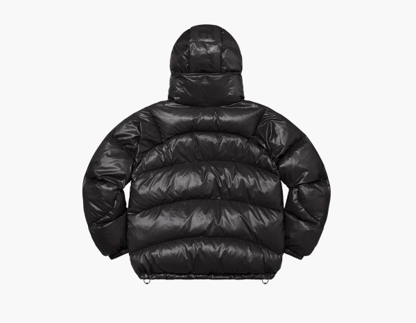 Supreme Reversible Featherweight Down Puffer Jacket Black 