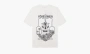 RHUDE Azur Mirror Tee Vintage White 