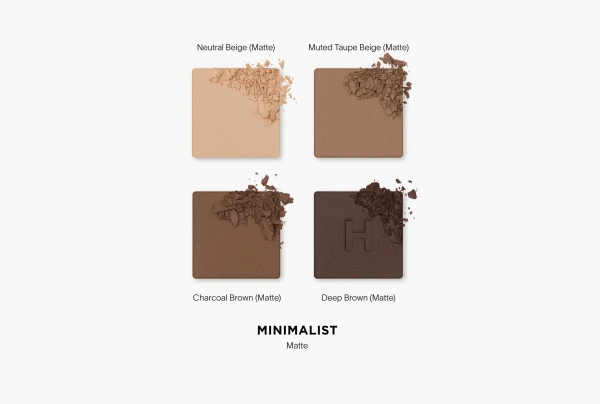 Hourglass Curator Eyeshadow Palette Minimalist 