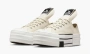 Rick Owens X Converse Drkshdw Chuck Taylor All Star Dbl Drkstar Natural Ivory 