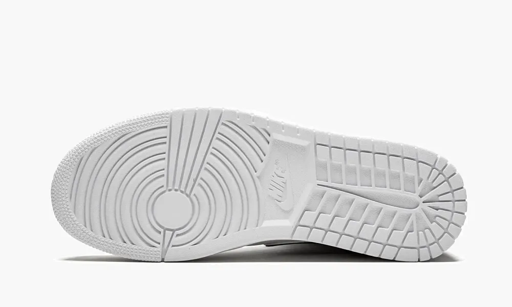 Air Jordan 1 Mid White Chicago