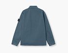 Stone Island Light Bull Denim-TC Overshirt Indigo