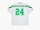 Supreme Jacquard Rib Football Jersey White
