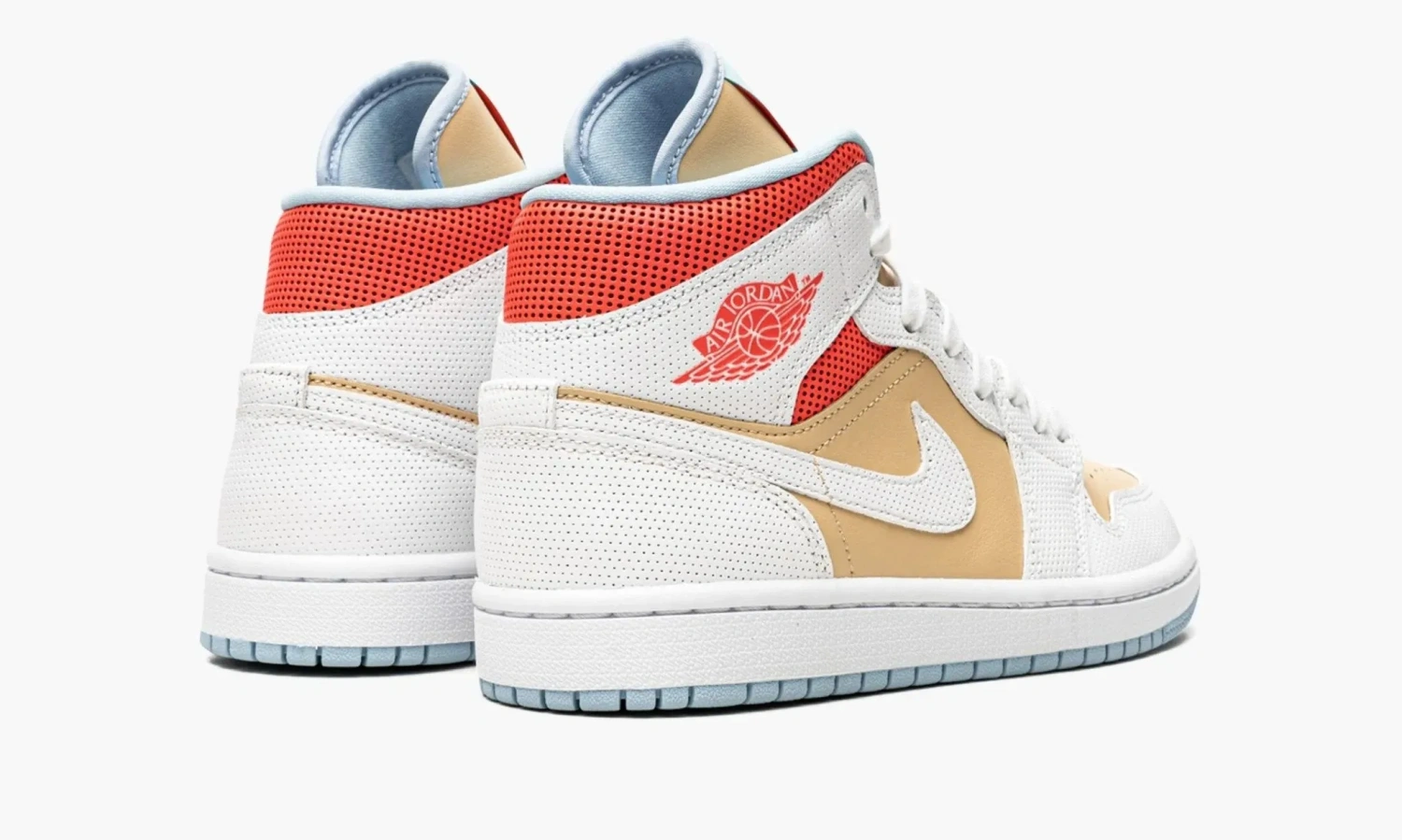 Air Jordan 1 Mid SE WMNS Sesame 