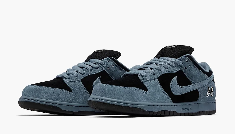 Nike Dunk Low SB x Supreme Ocean Fog