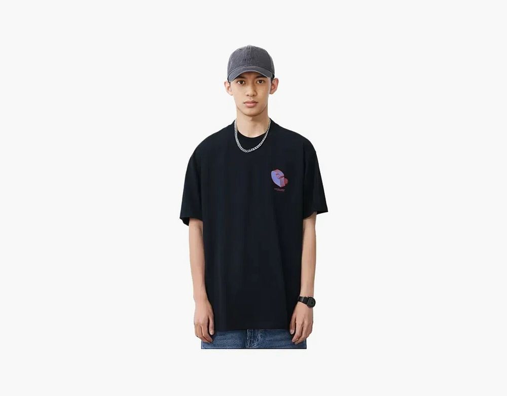 Carhartt WIP Bubble Graphic T-Shirt Black