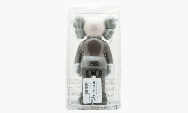 Kaws Companion Open Edition Vinyl Figure Brown 