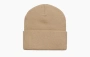 Carhartt WIP Short Watch Beanie Brown 