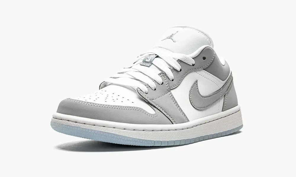 Air Jordan 1 Low WMNS Wolf Grey