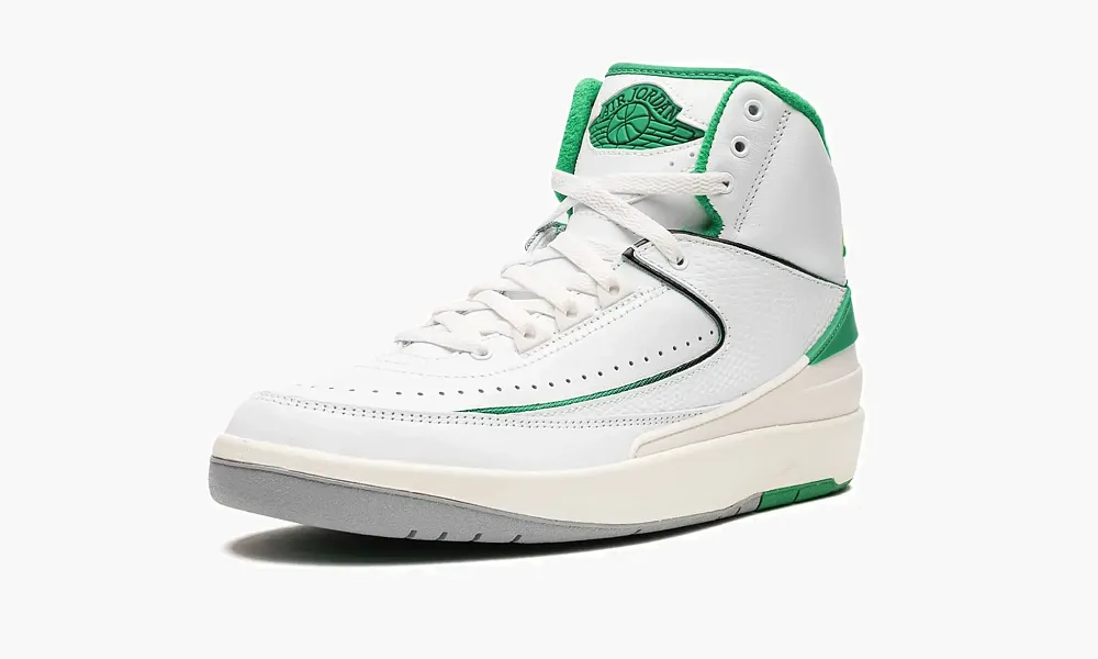 Air Jordan 2 GS Lucky Green