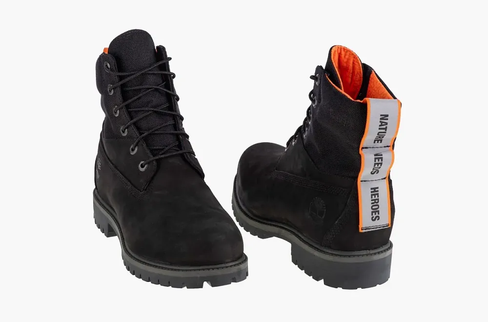 Timberland 6 Inch Treadlight Waterproof ReBOTL Boot Black