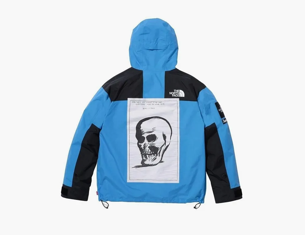 Supreme x The North Face Mountain Jacket Blue