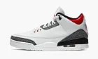 Air Jordan 3 Retro Se-t Denim Japan Exclusive - Fire Red
