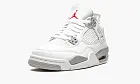 Air Jordan 4 Retro GS White Oreo