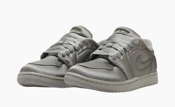 Air Jordan 1 Low Method of Make WMNS Satin Grey 