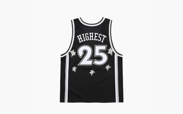 Supreme SS25 Basketball Jerseys Black 