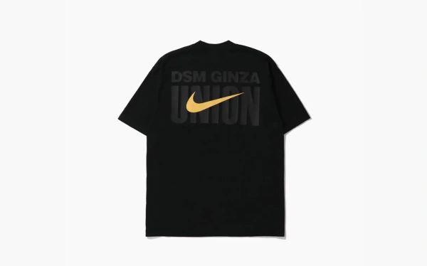 Nike x Union x T Shirt Unisex Black 