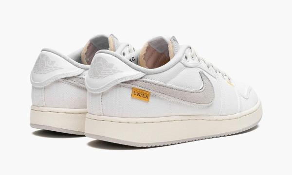 Air Jordan 1 Retro Ajko Low SP Union Sail Leather 