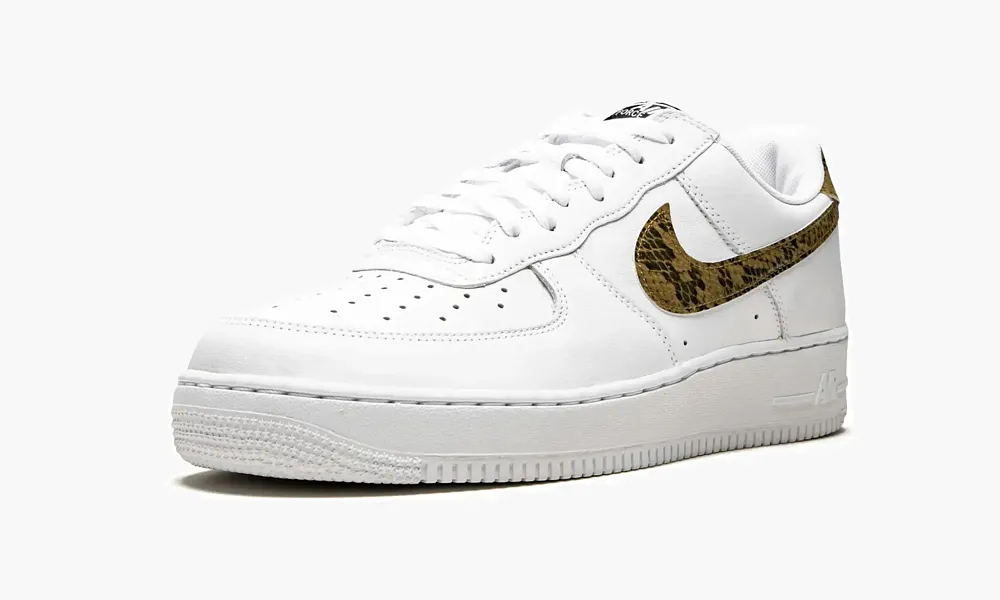 Air Force 1 Low Ivory Snake