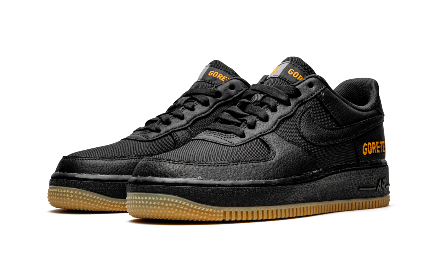 Nike Air Force 1 Gtx "Gore-tex - Black" 