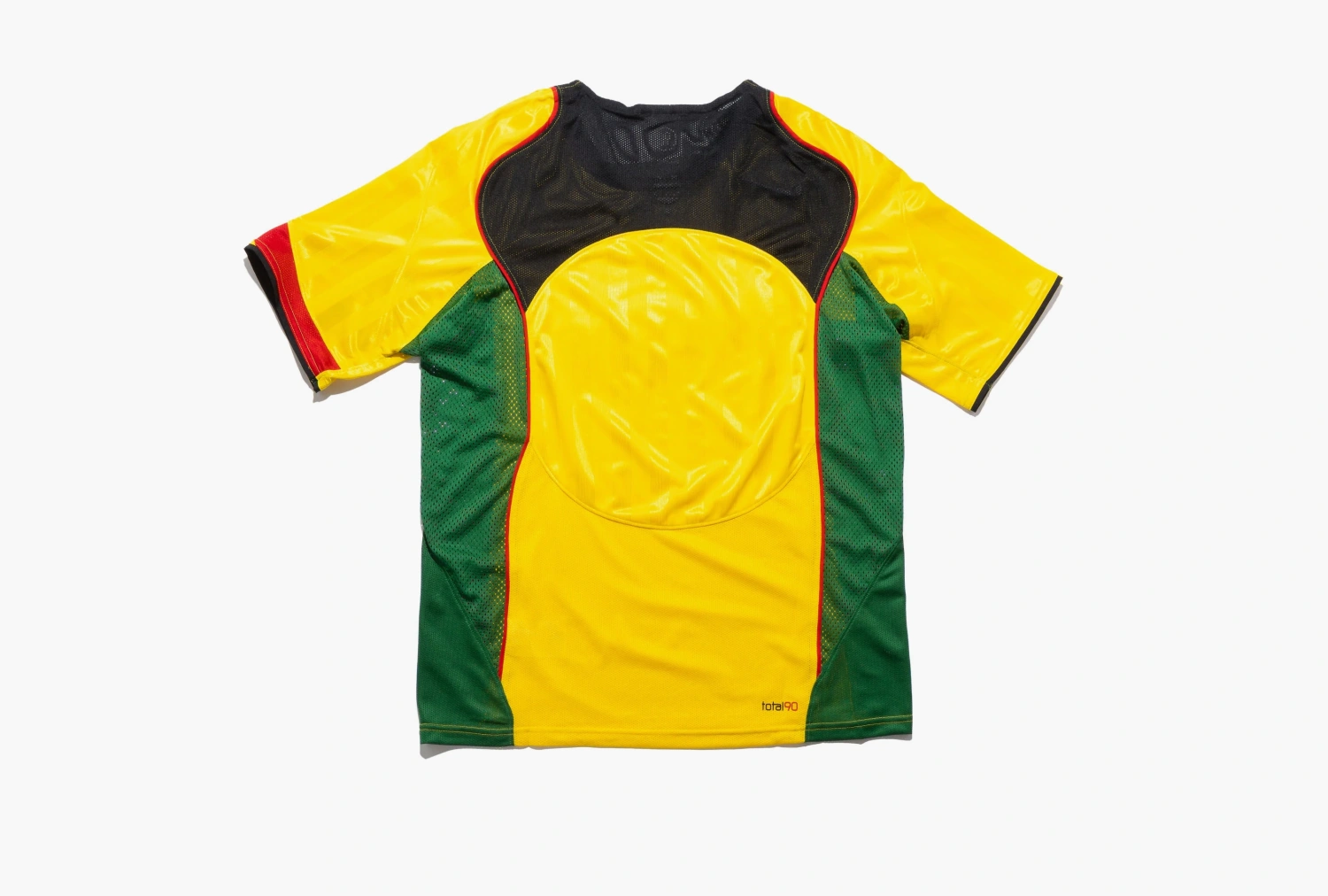 Nike Total 90 Dri-Fit Soccer Jersey Tour Yellow 