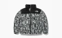The North Face White Label Novelty Nuptse Down Jacket Black 