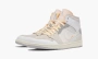 Air Jordan 1 Mid SE Craft Inside Out White Grey 