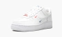 Air Force 1 LO '07 MNS WMNS Mini Swooshes - Summit White / Solar Red 