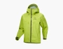Arc'teryx Alpha SV Jacket Mantis / Black 