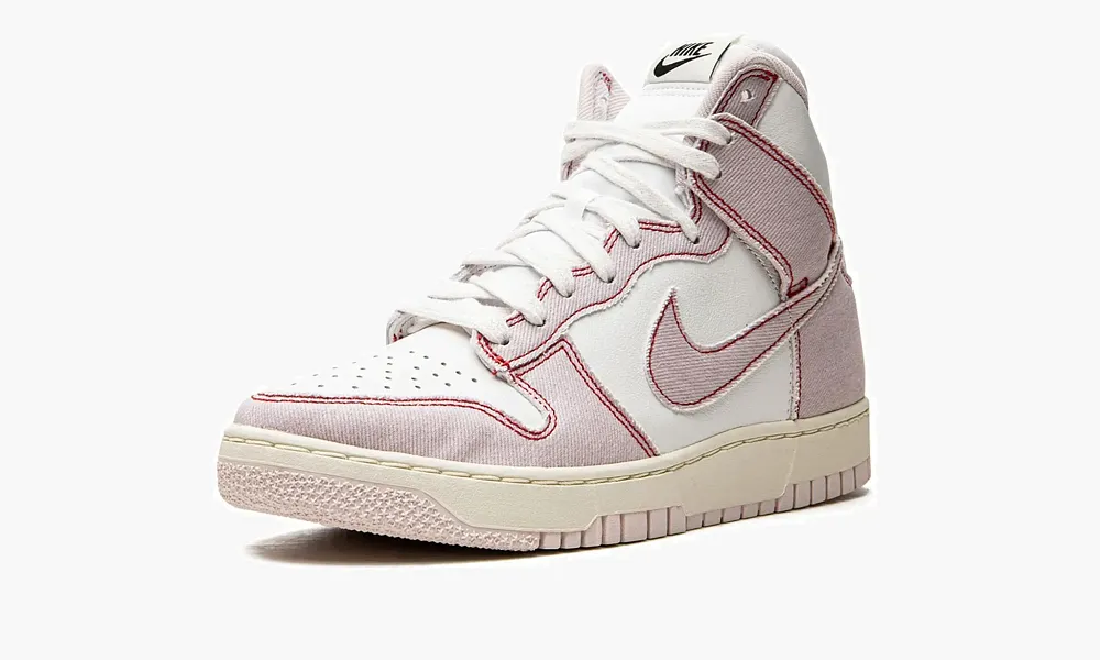 Nike Dunk High 1985 Barely Rose Denim