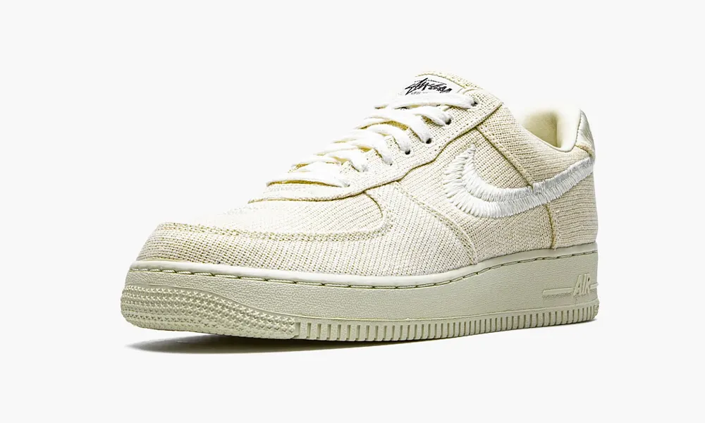 Nike Air Force 1 Low Stussy - Fossil
