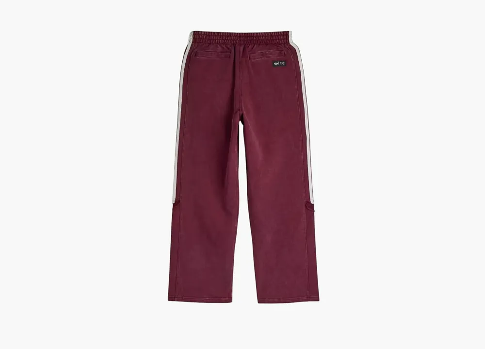 Adidas Originals x Thug Club Teamgeist Sweat Pants Maroon
