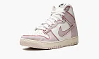 Nike Dunk High 1985 Barely Rose Denim