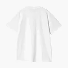 Carhartt WIP Jazzy Bubble Logo T-Shirt White