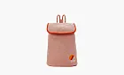 Hermès Finland Les Cabanes backpack Orange & Berry Red