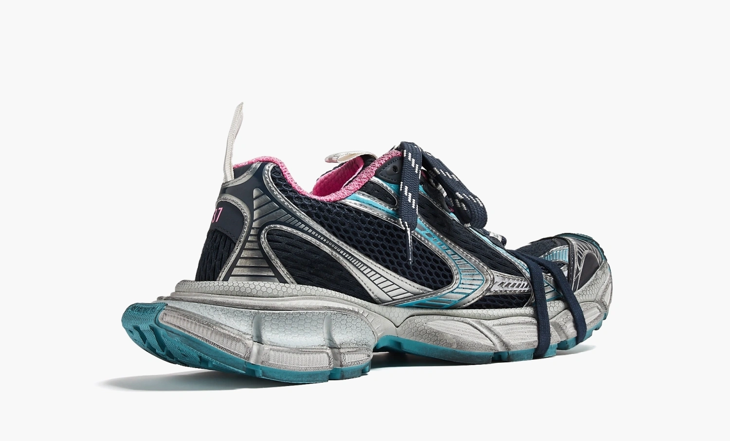 Balenciaga 3XL WMNS Grey/Blue/Pink 