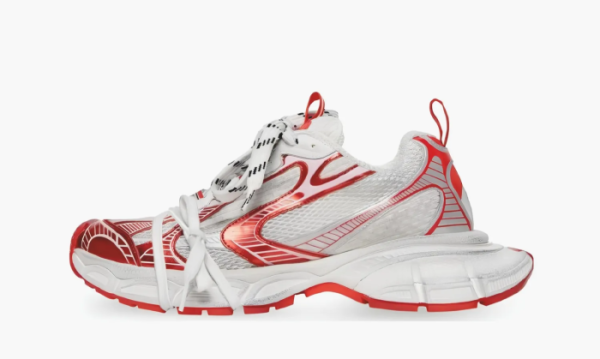 Balenciaga 3xl White Red 