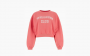 Sporty & Rich Wellness Club Crewneck Sweatshirt WMNS "Pink" 