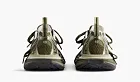 Balenciaga 3XL Sneaker Worn-Out - Dark Green Light Beige