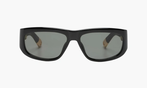 Jacquemus Glasses Black Gold 