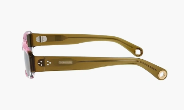 Jacquemus Glasses Pink Brown  Jacquemus Glasses Pink Brown