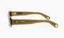 Jacquemus Glasses Pink Brown 