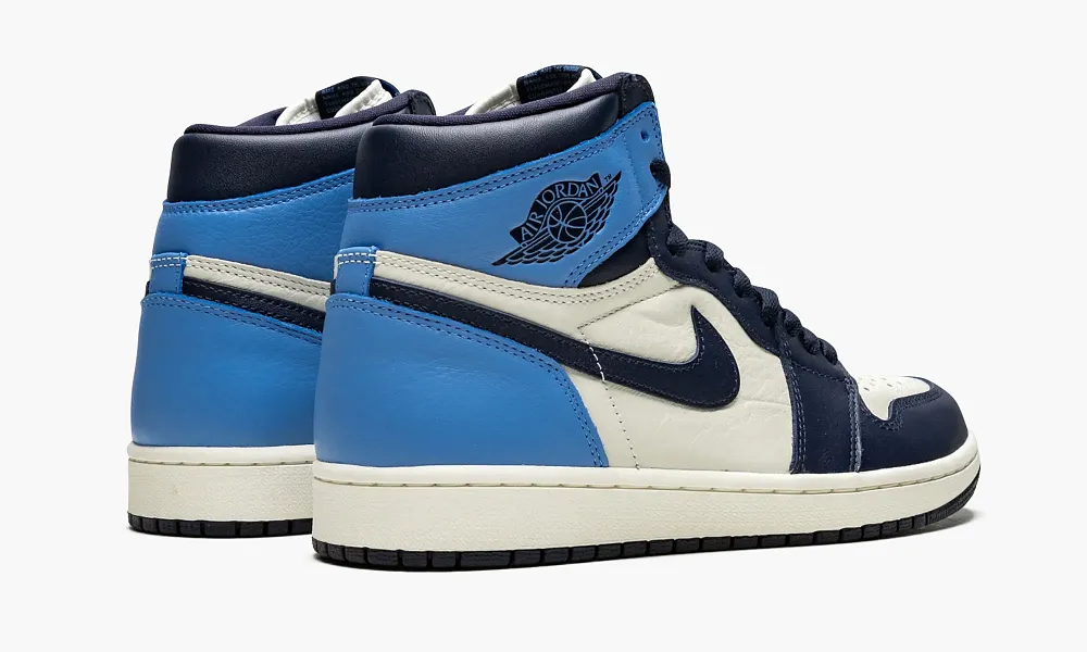 Air Jordan 1 High OG Obsidian / University Blue