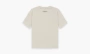 Essentials T-shirt Ss22 Wheat 