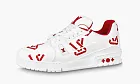 Louis Vuitton Trainer Red Tint
