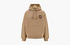 Carhartt WIP Heart Logo Hooded Sweatshirt Tan