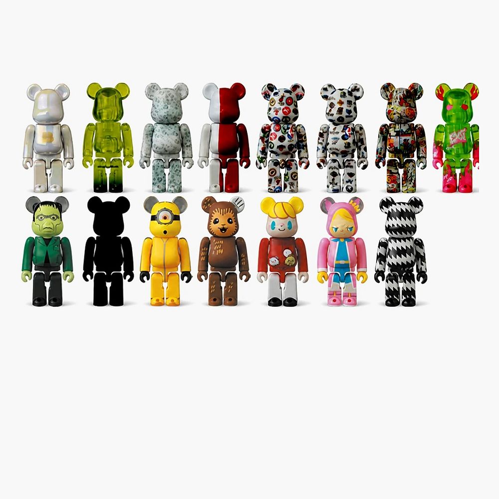 Bearbrick Sealed Case 100%