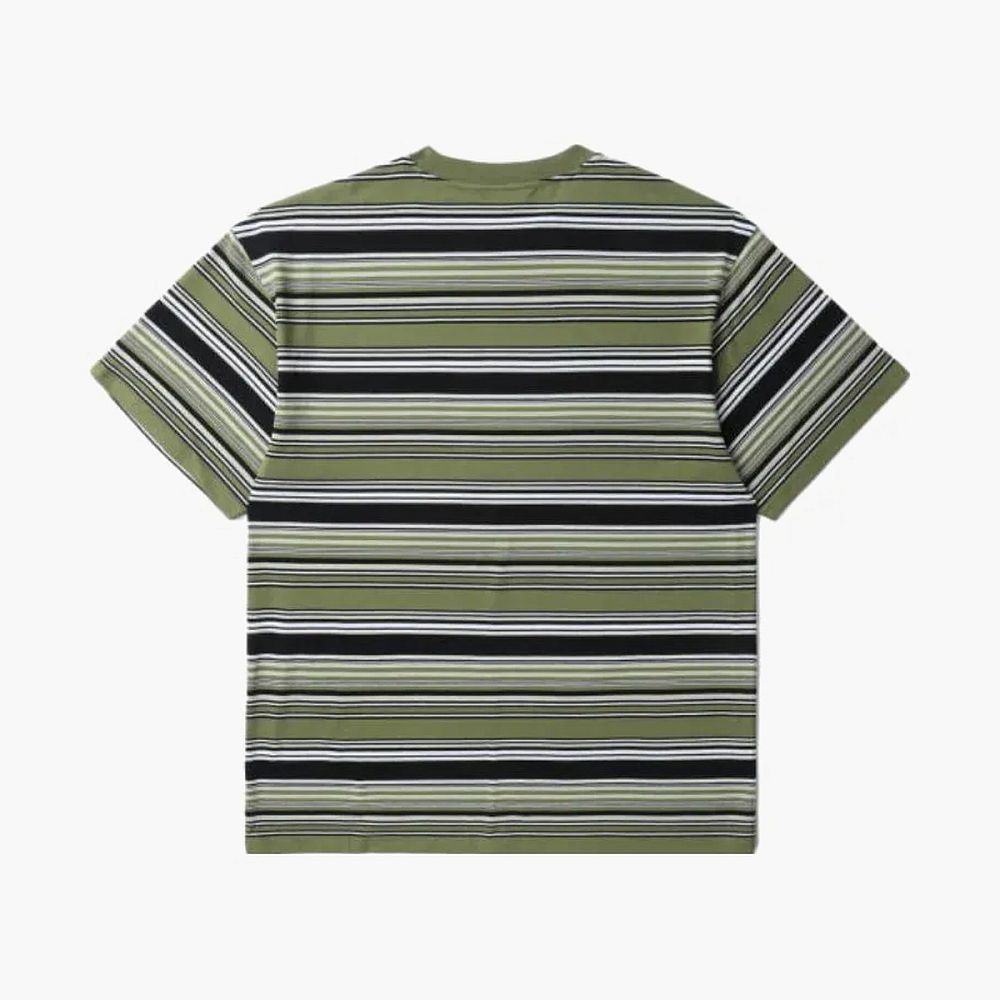 Carhartt WIP Striped T-Shirt Olive Green
