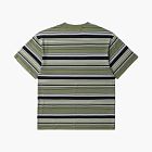 Carhartt WIP Striped T-Shirt Olive Green