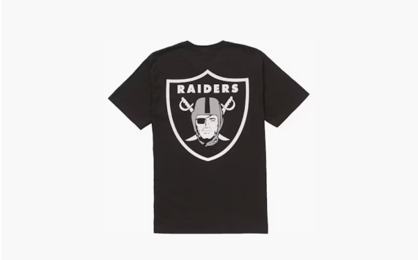 Supreme Nfl X Raiders X '47 Pocket Tee Black  Supreme Nfl X Raiders X '47 Pocket Tee Black